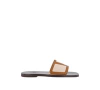 Valentino Garavani - Viva Superstar Slide Sandali - - Shoes - Uomo - Marrone - 41 EU