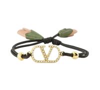 Valentino Garavani - Vlogo Bracelet - - Accessories - Donna - Nero - ONE SIZE