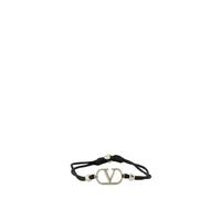 Valentino Garavani - VLogo Bracelet - - Accessories - Donna - Nero - ONE SIZE