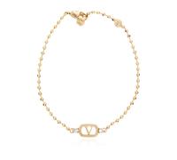 Valentino Garavani - VLogo Chain Bracelet - - Accessories - Donna - Giallo - S