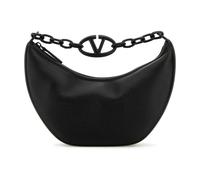 Valentino Garavani - VLogo Moon Small Hobo Bag - - Bags - Donna - Nero - ONE SIZE
