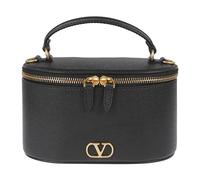 Valentino Garavani - Vlogo Signature Mini Vanity Bag - - Bags - Donna - Nero - ONE SIZE
