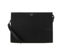 Valentino Garavani - VLogo Signature Pouch - - Bags - Uomo - Nero - ONE SIZE
