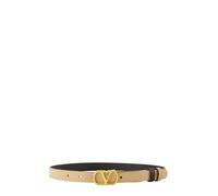 Valentino Garavani - VLogo Signature Reversible Belt - - Accessories - Donna - Beige - 75 CM