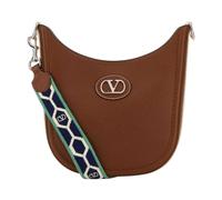 Valentino Garavani - VLogo Signature Shoulder Bag - - Bags - Donna - Marrone - ONE SIZE