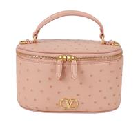Valentino Garavani - VLogo Signature Vanity Case - - Bags - Donna - Rosa - ONE SIZE
