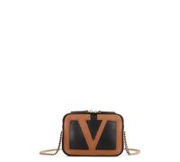 Valentino Garavani - Vltn Leather Shoulder Bag - - Bags - Donna - Nero - ONE SIZE