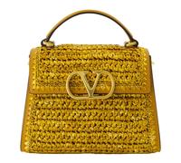 Valentino Garavani - VSling Small Top Handle Bag - - Bags - Donna - Giallo - ONE SIZE