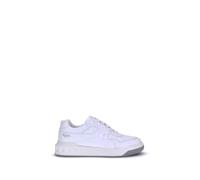 Valentino Garavani White Calf Leather Bos Taurus Low Top Sneakers - EU40.5/US7.5