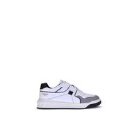 Valentino Garavani White Calf Leather Bos Taurus Low Top Sneakers - EU42/US9