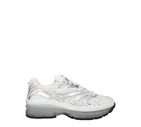 Valentino Garavani White Fabric Athletic Sneakers - EU39.5/US6.5