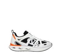 Valentino Garavani White Fabric Athletic Sneakers - EU44/US11