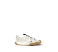 Valentino Garavani White Polyamide Athletic Sneakers - EU37.5/US7.5