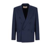 Valentino Garavani - Wool Blazer - - Suits - Uomo - Blu - L