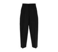 Valentino Garavani - Wool Pantaloni - - Trousers - Uomo - Nero - L