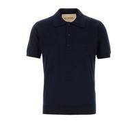 Valentino Garavani - Wool Polo Shirt - - Tops - Uomo - Blu - M