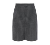 Valentino Garavani - Wool Shorts - - Shorts - Donna - Grigio - S