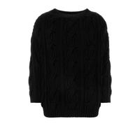 Valentino Garavani - Wool Sweater - - Knitwear - Donna - Nero - S