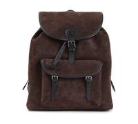 Valentino Garavani - Zaino in camoscio - - Bags - Donna - Marrone - ONE SIZE