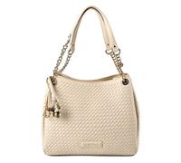 Valentino Gea Borsa a tracolla 30 cm beige