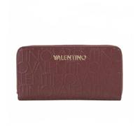 Valentino portafoglio Donna Zip Around Wallet Bordeaux