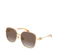 Valentino VG0042SK 002, Oro, Metal, Donne occhiali da sole 59