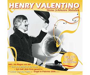 Valentino, Henry - MEINE SCHONSTEN MELODIEN