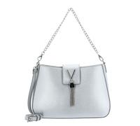 Valentino Divina, Hobo Bag Donna, Argento, Talla única