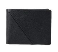 VALENTINO Ivan Wallet, Borsa Uomo, Nero, Taglia Unica