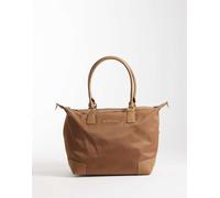 Valentino - Jenny Re - Maxi borsa in nylon marrone No Size