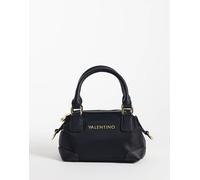 Valentino Jenny Re mini borsa tote in nylon nera-Nero No Size