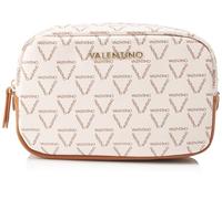 Valentino Lady Re, Borsa Donna, Bianco/Cuoio