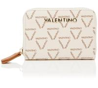 Valentino Lady Re, Borsa Donna, Bianco/Cuoio