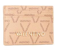 VALENTINO Lady Re Credit Card Case Beige / Multicolor
