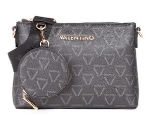 Valentino Lady Re, Handbag Donna, Nero/Multicolor, Taglia Unica
