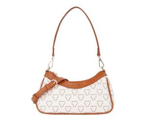 Valentino Lady Re Shoulder Bag Bianco/Cuoio