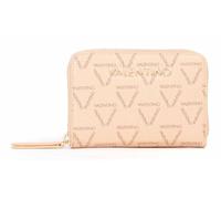 VALENTINO Lady Re Zip Around Wallet Beige/Multicolor
