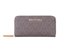 VALENTINO Lady Re Zip Around Wallet Moro / Cuoio