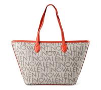 Valentino Logo Borsa shopper 50 cm arancia