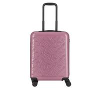 Valentino Mars 4 ruote Carrello della cabina 54 cm rosa