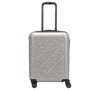 Valentino Mars 4 ruote Carrello della cabina 54 cm color argento