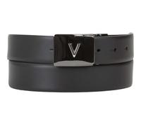 Valentino MAST Apparel Belt, Nero/BLU, Regular Unisex Adulto