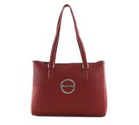 VALENTINO Moses Shopping Bag Rosso Scuro