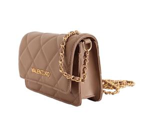 Valentino Ocarina Flap Bag Tortora
