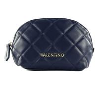 VALENTINO Ocarina Soft Cosmetic Case Blu, blau, BORSA MORBIDA COSMETTICA