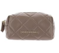 VALENTINO Ocarina Soft Cosmetic Case Taupe