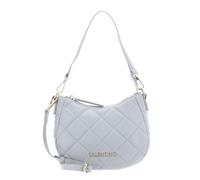 Valentino Bags Ocarina Borsa a spalla grigio chiaro, pelle sintetica, donna