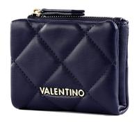 VALENTINO Ocarina VPS3KK105R Zip Around Wallet; Colore: BLU, Blu, CASUAL