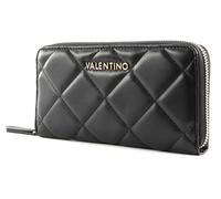 Valentino by Mario Ocarina - Portafogli Donna, Nero, 2.5x10x19 cm (B x H T)