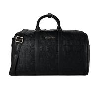 Valentino Pansy Borsa da viaggio Weekender 48 cm nero